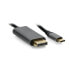 Фото #2 товара Кабель USB type C - DisplayPort 1.8м Akyga AK-AV-16
