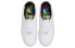 Nike Air Force 1 Low 彩色涂鸦 爱与和平 减震耐磨 低帮 板鞋 男款 白黑 / Кроссовки Nike Air Force DM8148-100