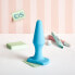 Фото #3 товара Analdildo aus Silikon, 10,5 cm