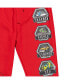 Фото #7 товара Toddler Boys Zeg Stripes Pickle Fleece Pullover Hoodie and Jogger Pants Outfit Set to