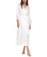 ფოტო #2 პროდუქტის Stella Satin Venise Trim Robe