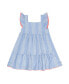 Фото #1 товара Little Girls Sammy + Nat Dress with Flutter Sleeves