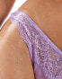 Фото #3 товара Ann Summers Sexy Lace string thong in lilac