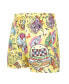 Men's Yellow SpongeBob SquarePants Krabby Patty Bob Shorts