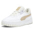 Фото #2 товара Puma Cali Dream Cc Lace Up Womens White Sneakers Casual Shoes 39310001