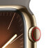 Фото #1 товара Умные часы Apple Watch Series 9 Коричневый Позолоченный 45 mm