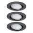 Фото #3 товара LED-Einbauleuchte Coin 3er-Set RGBW