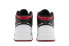 [DQ8423-106] Grade School Air Jordan RETRO 1 MID 'GYM RED BLACK TOE (GS)'