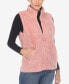 Women's Zip Up Sherpa Vest