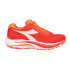 Фото #2 товара Diadora Mythos Blushield 7 Vortice Running Womens Orange Sneakers Athletic Shoe