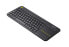 Фото #3 товара Logitech Wireless Touch Keyboard K400 Plus - Mini - Wireless - RF Wireless - QWERTY - Black