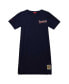 Фото #3 товара Women's Navy St. Louis Cardinals Cooperstown Collection V-Neck Dress