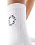 Фото #4 товара ASOS Weekend Collective socks in white