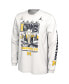 ფოტო #3 პროდუქტის Men's White Michigan Wolverines College Football Playoff 2023 National Champions Expressive Long Sleeve T-shirt