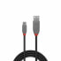 Фото #2 товара USB-кабель LINDY 36733 2 m Чёрный