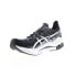 Фото #8 товара Asics Gel-Kinsei Blast Platinum 1011B515-020 Mens Black Athletic Running Shoes