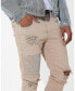 Фото #3 товара Men's Index Distressed Biker Jeans