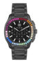 Philipp Plein Herrenuhr $pectre Chrono Rainbow