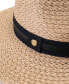Фото #4 товара Straw Panama Hat with Ribbon Trim