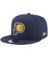 Фото #1 товара Men's Navy Indiana Pacers Official Team Color 9FIFTY Snapback Hat