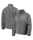 ფოტო #1 პროდუქტის Men's Graphite Philadelphia Eagles Circle Zephyr Softshell Full-Zip Jacket