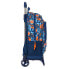 Фото #3 товара Школьный рюкзак с колесиками Hot Wheels Speed club Оранжевый (32 x 42 x 14 cm)