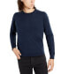 Фото #1 товара Свитер мужской узкого кроя Kenneth Cole Pullover Lightweight Crewneck