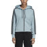 Фото #1 товара Adidas Women's Athletics Must Have 3-Stripes French Terry Hoodie Ash Grey DW9693