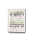 Фото #1 товара 40" x 30" Serene Color Swatches I Art Block Framed Canvas