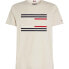 TOMMY HILFIGER Grossgrain Flag short sleeve T-shirt