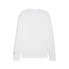 Puma Toxic Basketball Crew Neck Long Sleeve T-Shirt X Lb Mens White Casual Tops