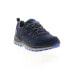 Фото #2 товара Allrounder By Mephisto Rake Off Tex Mens Blue Lifestyle Sneakers Shoes 7.5