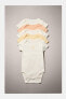 Фото #10 товара 1 months - 3 years/ pack of five sun bodysuits