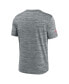 Men's Gray Kansas City Chiefs 2024 Sideline Velocity Performance T-Shirt