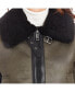 Фото #2 товара Women's Chloe Faux Shearling Coat