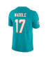 Men's Jaylen Waddle Aqua Miami Dolphins Vapor F.U.S.E. Limited Jersey