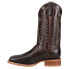 Фото #5 товара Justin Boots Lyle Square Toe Cowboy Mens Brown Casual Boots CJ2031