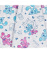 ფოტო #7 პროდუქტის Toddler Girls Blue's Clues Short Sleeve Dress & Scrunchy Light Gray