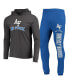 Пижама Concepts Sport Air Force Falcons Hoodie T-shirt & Jogger Pants