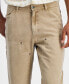 Men's Straight-Fit Cotton Cargo Pants Impact Grey, 36x32 - фото #2