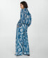 ფოტო #2 პროდუქტის Women's Wide Leg Printed Pants