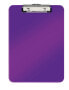 Esselte Leitz WOW, Purple, 80 sheets, A4, Metal, Polystyrol, 228 mm, 17 mm