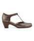ფოტო #2 პროდუქტის Women's Cara T-Strap Heels