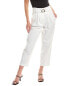 Derek Lam 10 Crosby Atto Pant Women's White 0