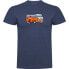 ფოტო #1 პროდუქტის KRUSKIS Hippie Van Ski short sleeve T-shirt