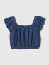 Фото #5 товара Kids Flutter Denim Top