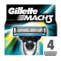 GILLETTE Mach3 Replacement 4 Pack - фото #1