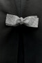 Fitted top with rhinestone bow