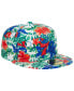 Фото #4 товара Men's Philadelphia 76ers Tropical Hibiscus 59FIFTY Fitted Hat