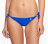 Фото #1 товара Body Glove Women's 236788 Blue Bikini Bottom Swimwear Size M